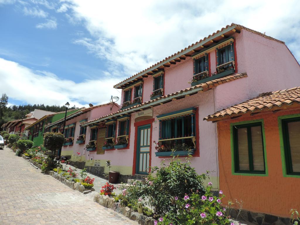 Hotel Los Geranios Duitama Exterior foto