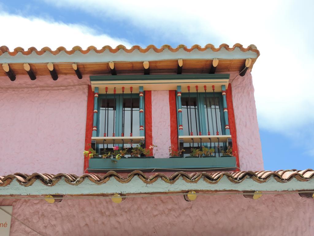 Hotel Los Geranios Duitama Exterior foto