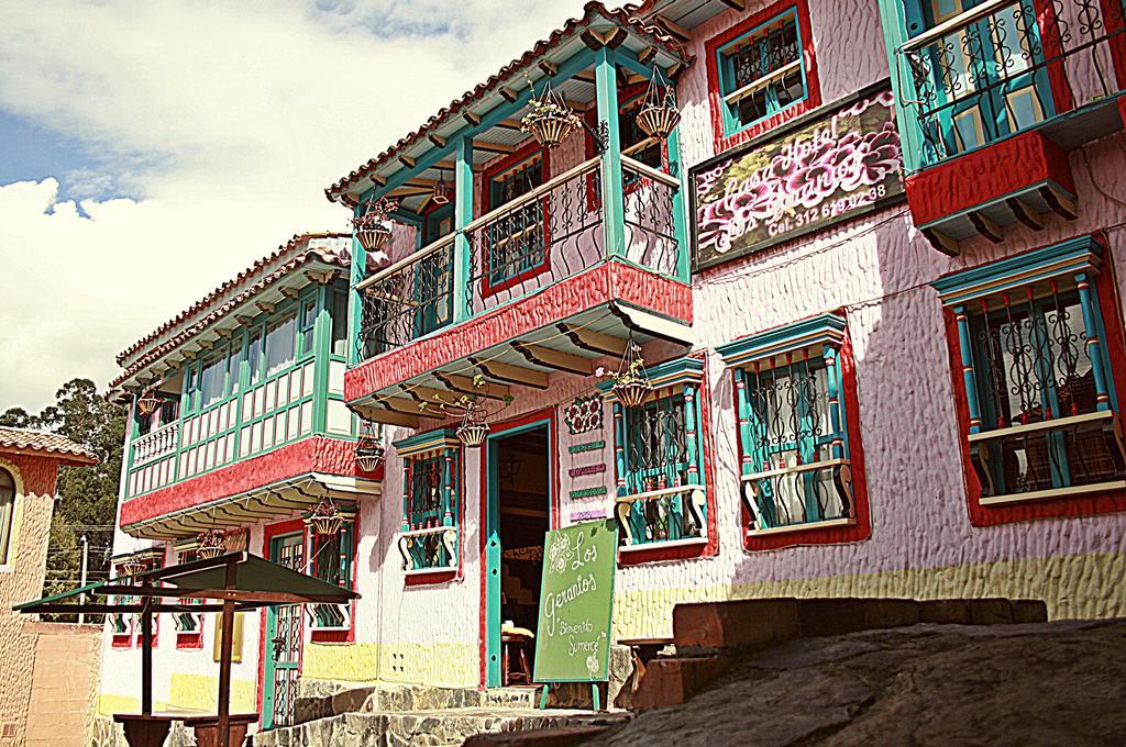Hotel Los Geranios Duitama Exterior foto